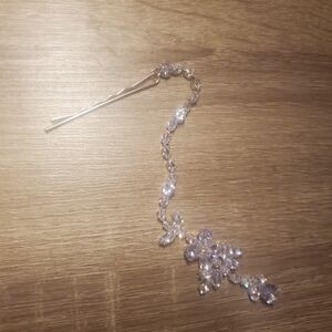 Elegant Crystal Hairpin